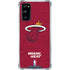 NBA Miami Heat Red Primary Logo Galaxy S20 FE Clear Case